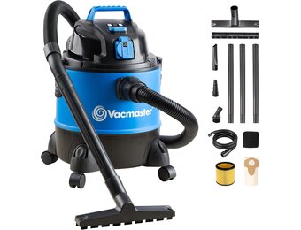 Nat- en Droogzuiger Vacmaster 20L - 34% Korting!