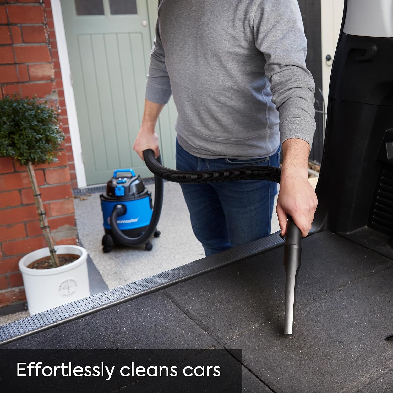 Nat- en Droogzuiger Vacmaster 20L - 34% Korting!