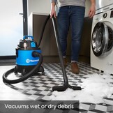 Nat- en Droogzuiger Vacmaster 20L - 34% Korting!