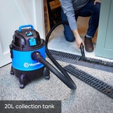Nat- en Droogzuiger Vacmaster 20L - 34% Korting!