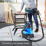 Nat- en Droogzuiger Vacmaster 20L - 34% Korting!