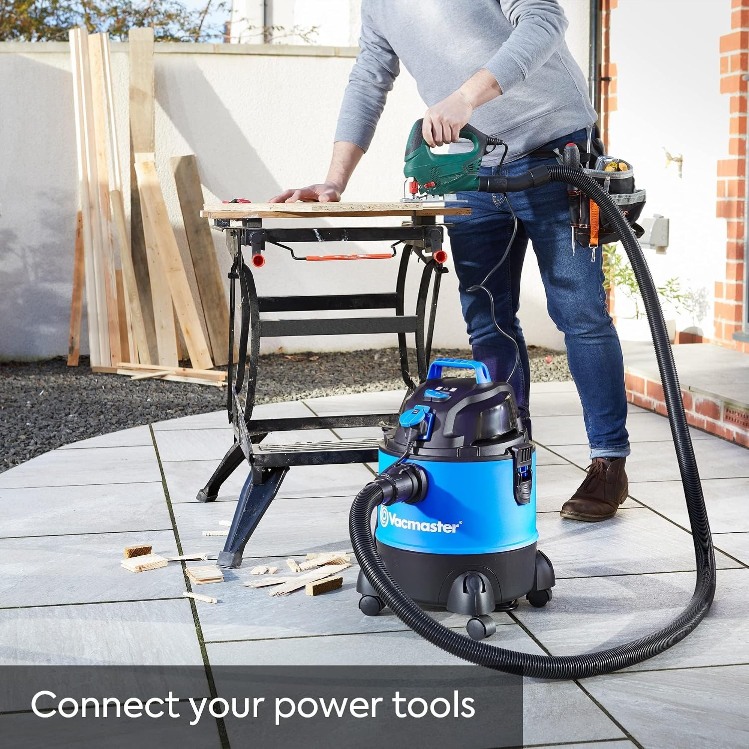 Nat- en Droogzuiger Vacmaster 20L - 34% Korting!