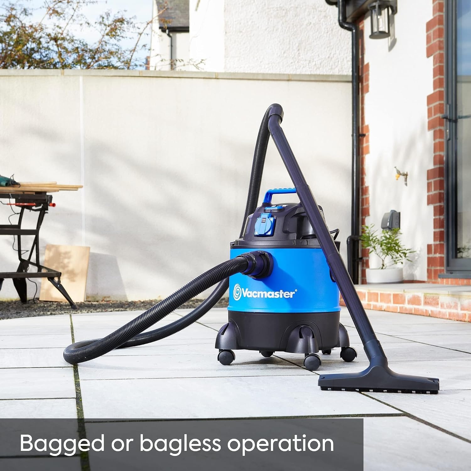 Nat- en Droogzuiger Vacmaster 20L - 34% Korting!