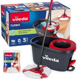 Dweilset met Pedaal & 2 Extra Navullingen - 33% Korting