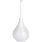 Zwarte Keramische Toiletborstelhouder Flakon - 32% Korting