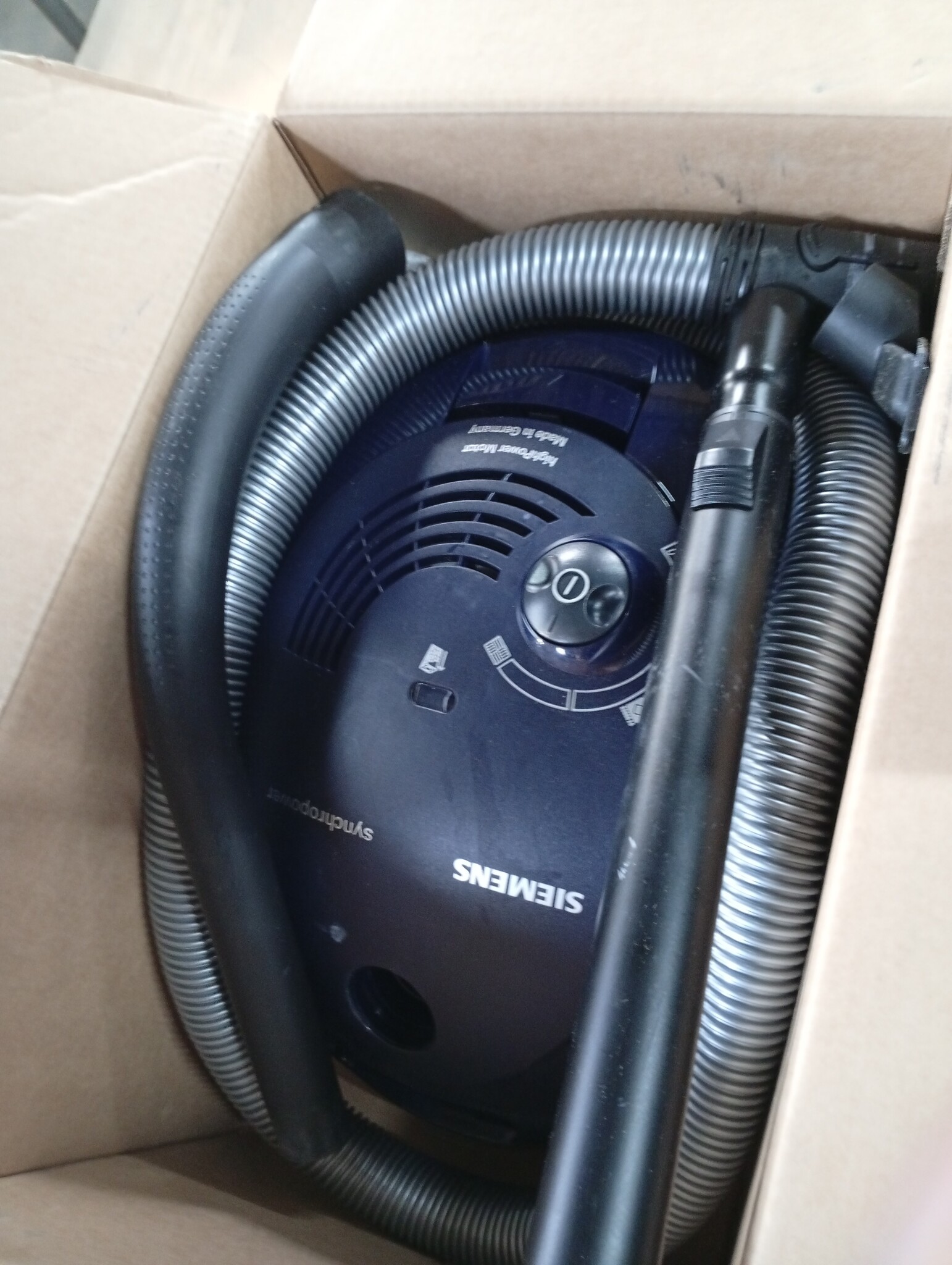 Siemens Stofzuiger VS06A111 600W - 53% Korting