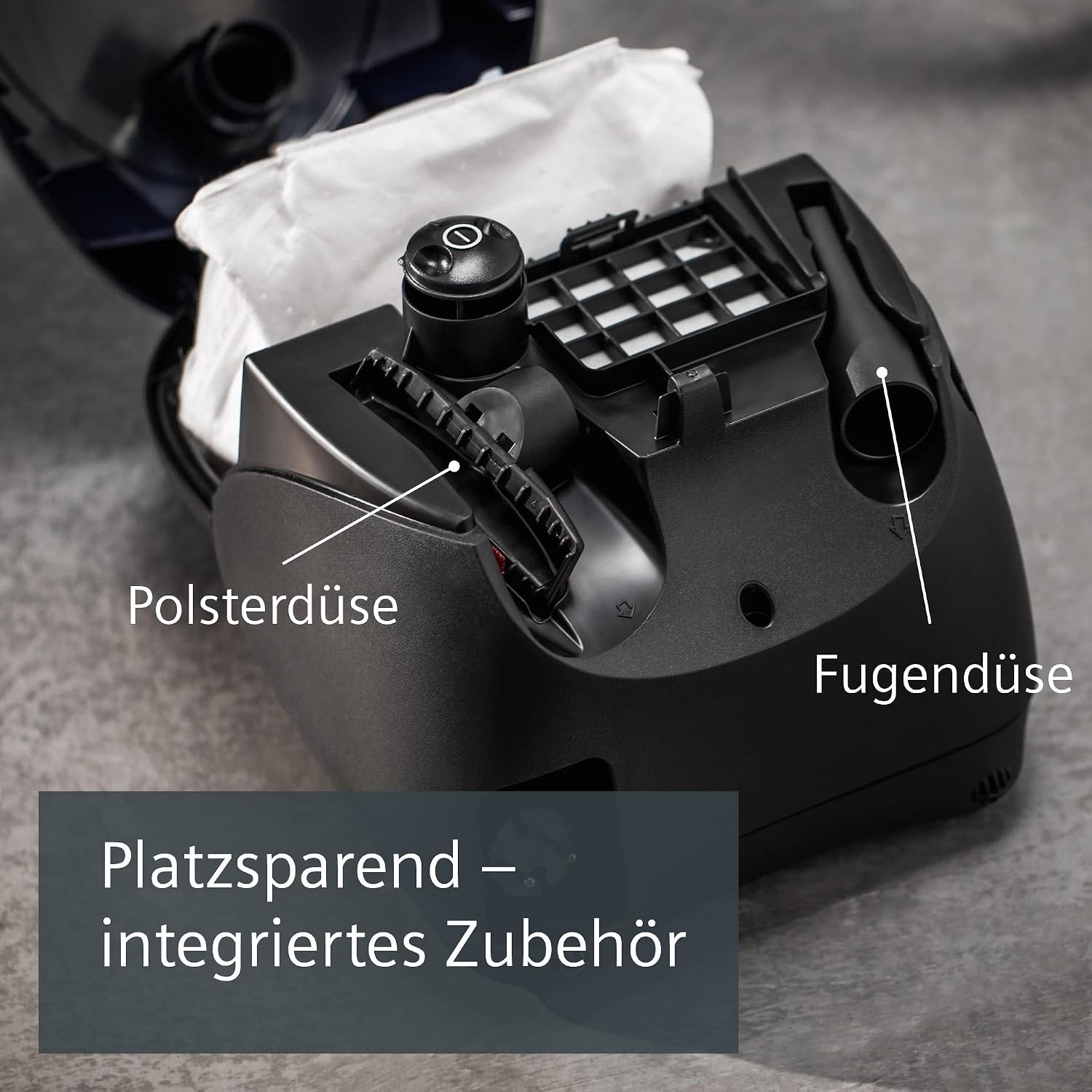 Siemens Stofzuiger VS06A111 600W - 53% Korting