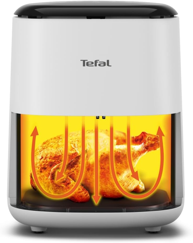 Compacte Heteluchtfriteuse Airfryer 3L - 10 Programma's - 34% Korting
