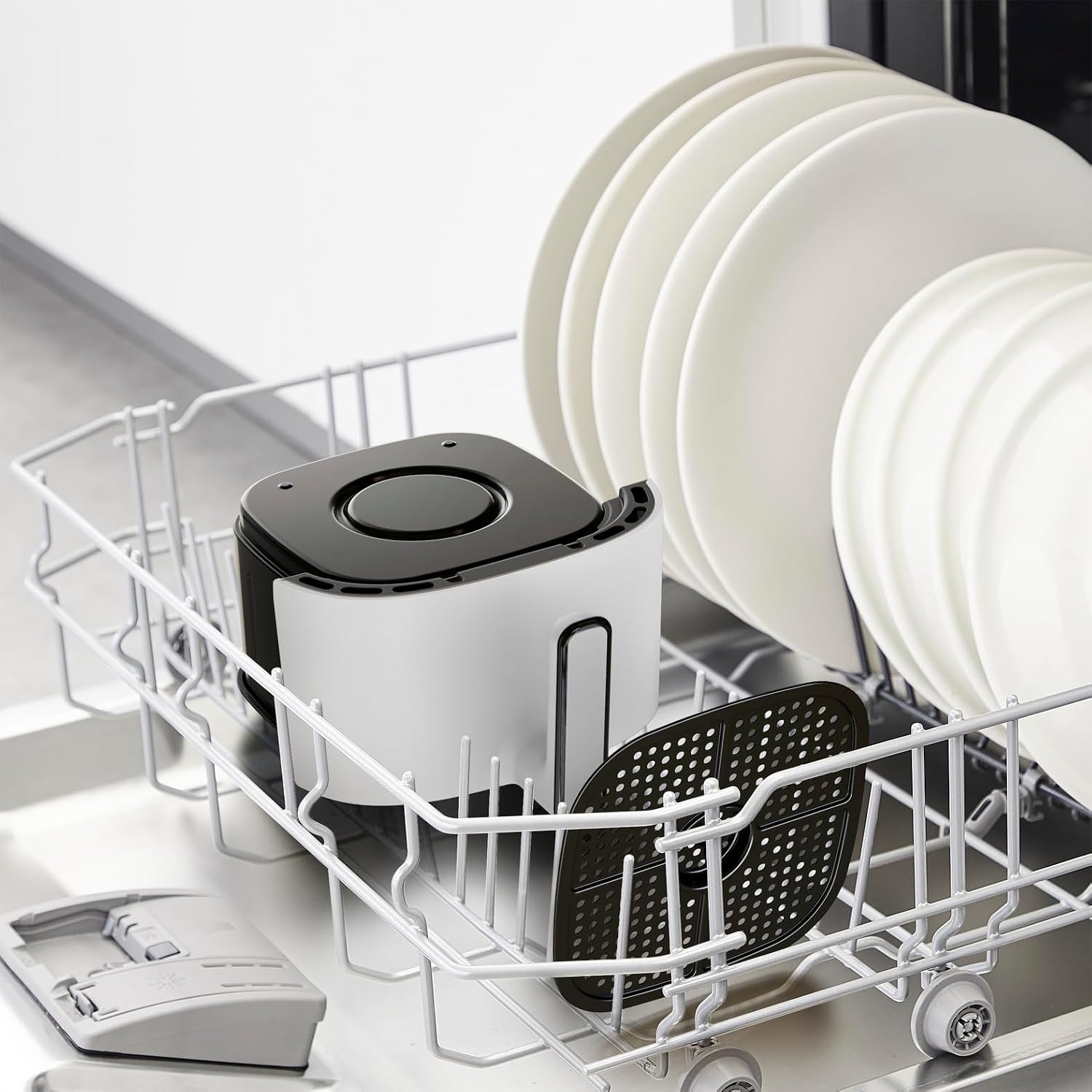 Compacte Heteluchtfriteuse Airfryer 3L - 10 Programma's - 34% Korting