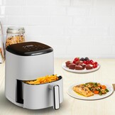 Compacte Heteluchtfriteuse Airfryer 3L - 10 Programma's - 34% Korting