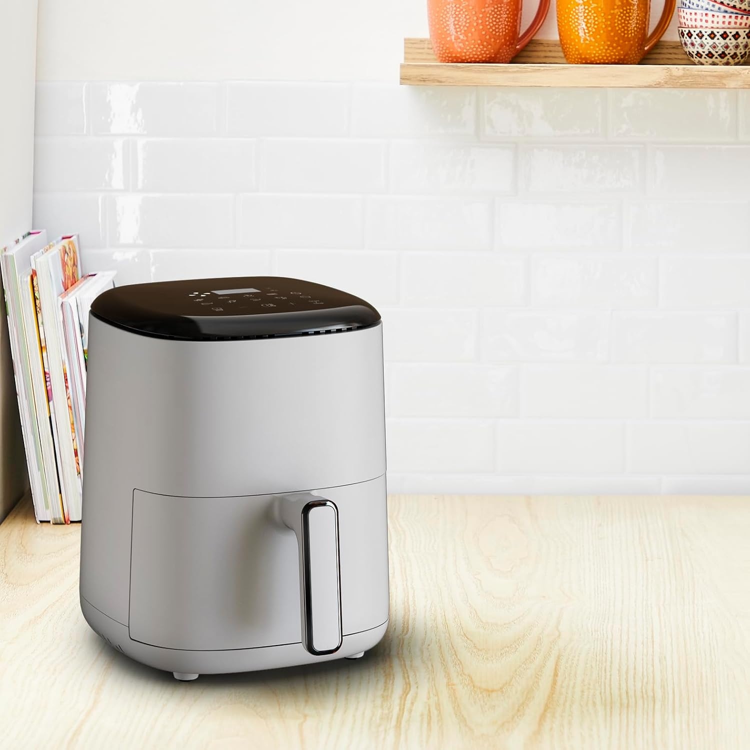 Compacte Heteluchtfriteuse Airfryer 3L - 10 Programma's - 34% Korting