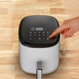 Compacte Heteluchtfriteuse Airfryer 3L - 10 Programma's - 34% Korting