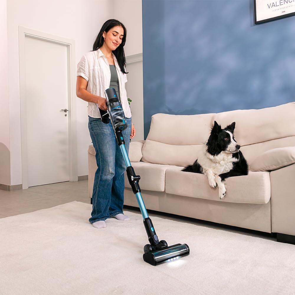 Draadloze Steelstofzuiger met 500W: Ideaal voor Dierenharen (30% Korting)