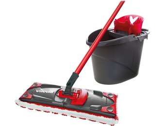Complete Vloerreinigingsset Vileda Ultramax - 32% Korting!