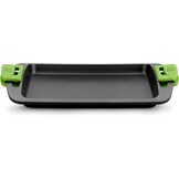 BRA Grillpan 30 cm Zwart - Geschikt voor Inductie | 33% Korting