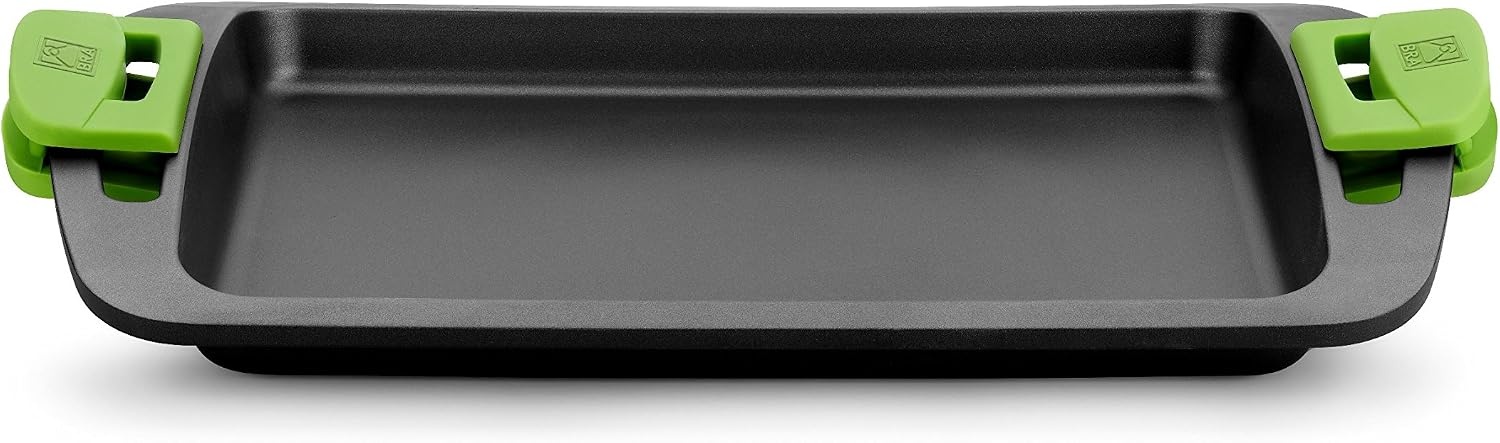 BRA Grillpan 30 cm Zwart - Geschikt voor Inductie | 33% Korting