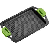 BRA Grillpan 30 cm Zwart - Geschikt voor Inductie | 33% Korting