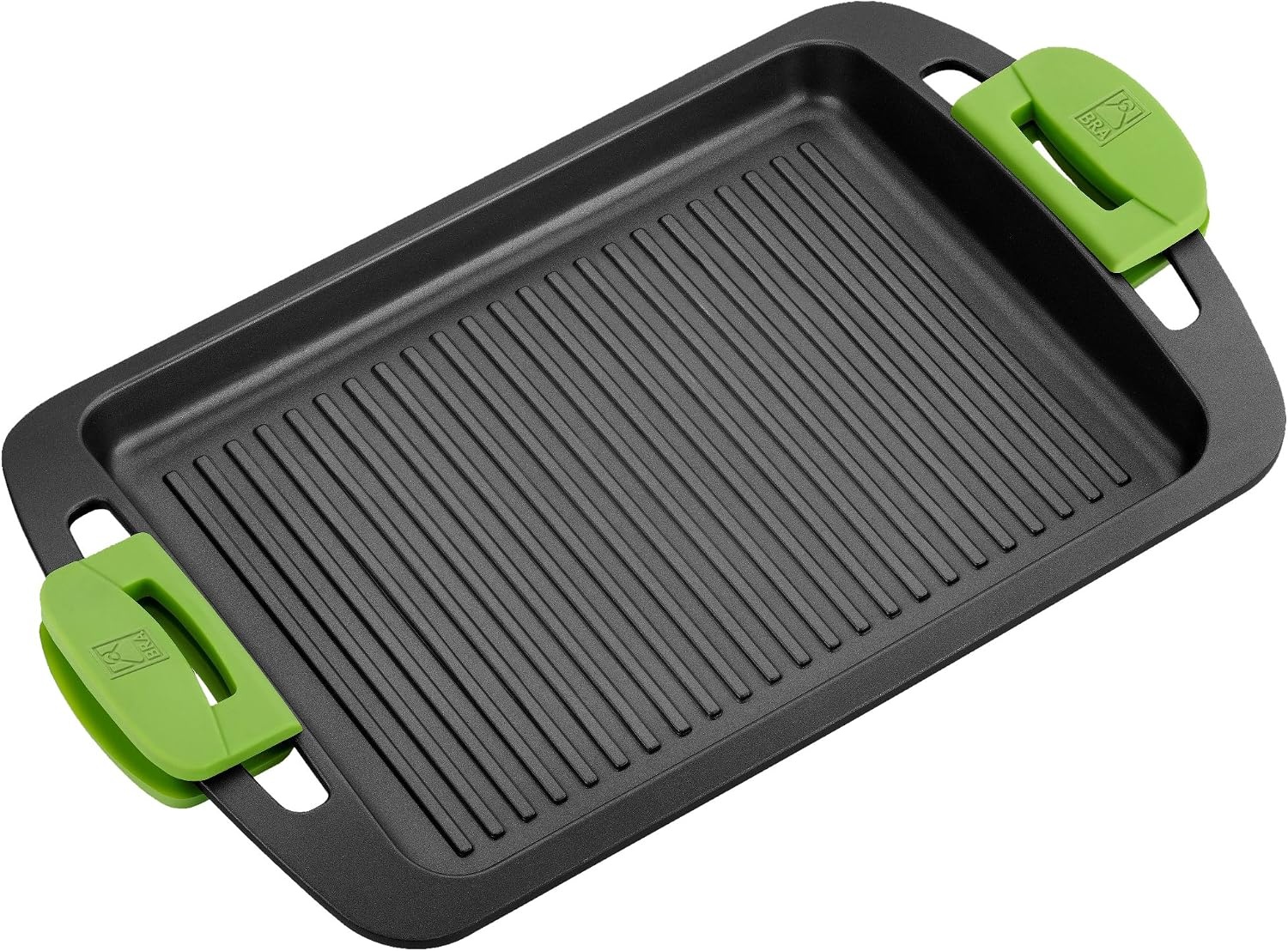 BRA Grillpan 30 cm Zwart - Geschikt voor Inductie | 33% Korting