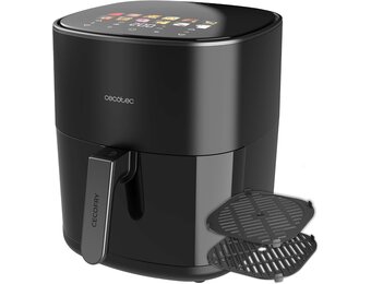 Luchtfriteuse met Grillfunctie | 6.5L | 2200W | 34% Korting