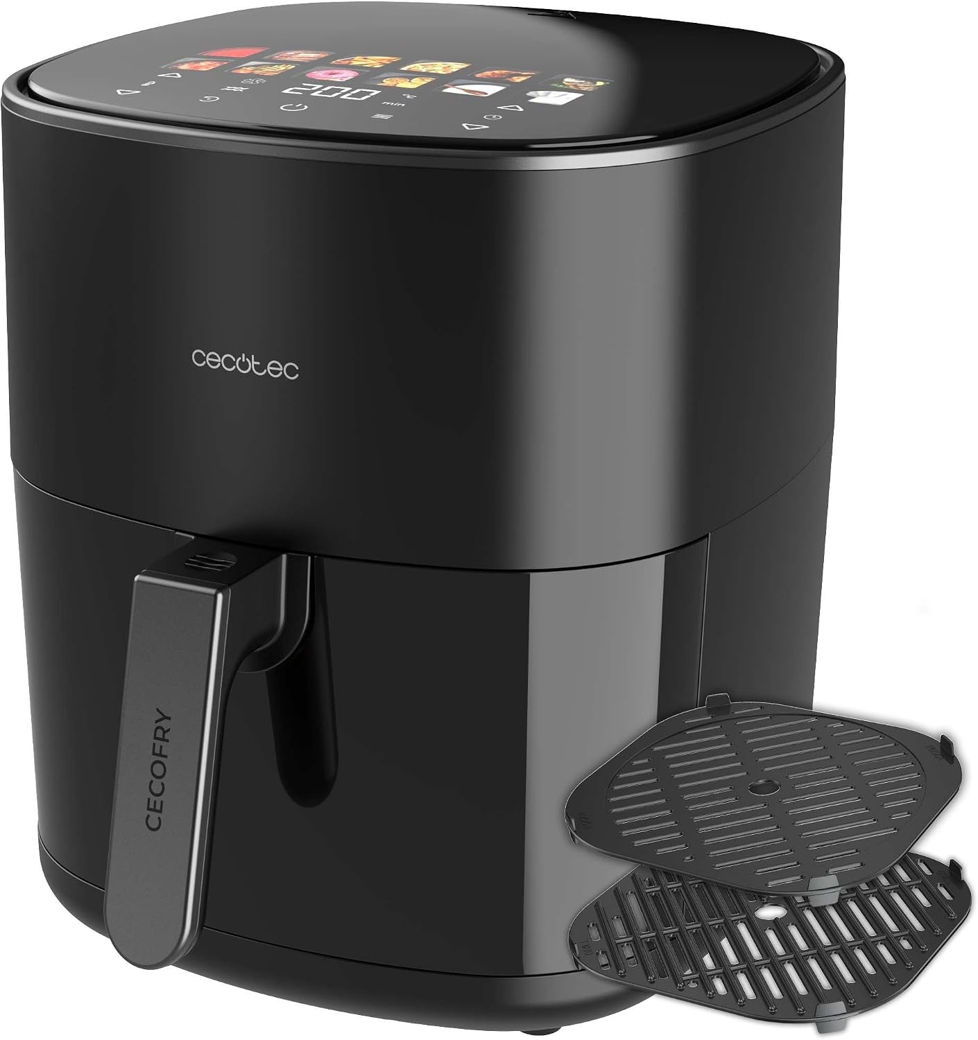 Luchtfriteuse met Grillfunctie | 6.5L | 2200W | 34% Korting