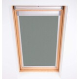 Verduisteringsrolgordijn Velux 206 Pewter (125x15cm) - 33% Korting!