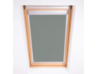 Verduisteringsrolgordijn Velux 206 Pewter (125x15cm) - 33% Korting!