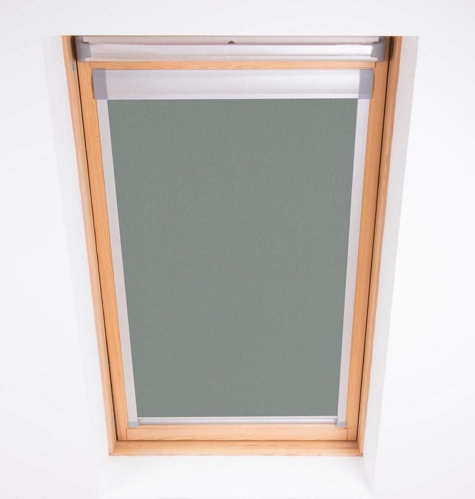 Verduisteringsrolgordijn Velux 206 Pewter (125x15cm) - 33% Korting!