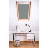 Verduisteringsrolgordijn Velux 206 Pewter (125x15cm) - 33% Korting!