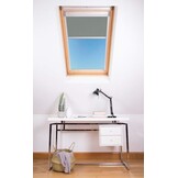 Verduisteringsrolgordijn Velux 206 Pewter (125x15cm) - 33% Korting!