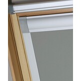 Verduisteringsrolgordijn Velux 206 Pewter (125x15cm) - 33% Korting!