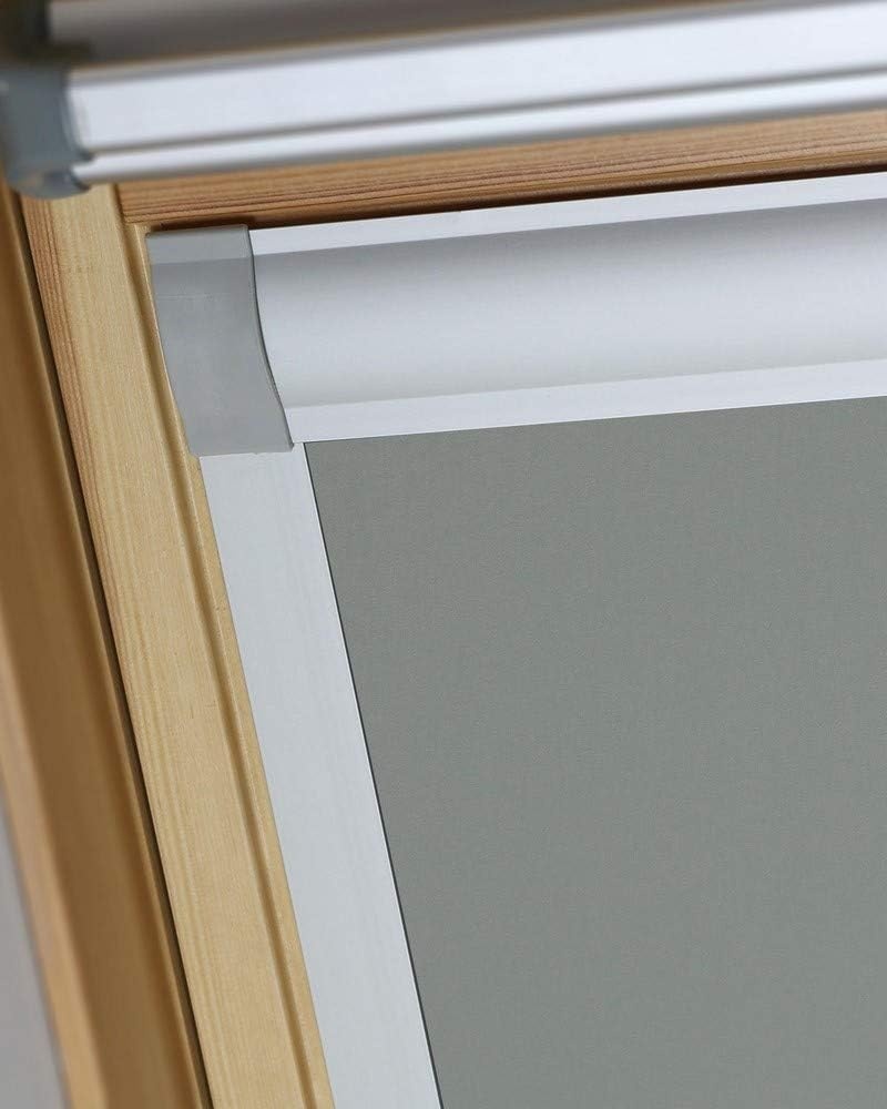 Verduisteringsrolgordijn Velux 206 Pewter (125x15cm) - 33% Korting!