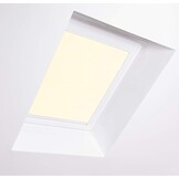 Verduisteringsrolgordijn Velux 206 Pewter (125x15cm) - 33% Korting!