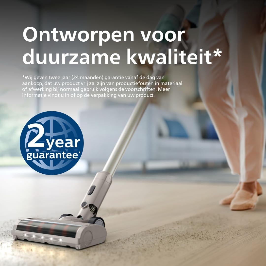 Snoerloze Stofzuiger met 34% Korting - Philips 2000 Serie