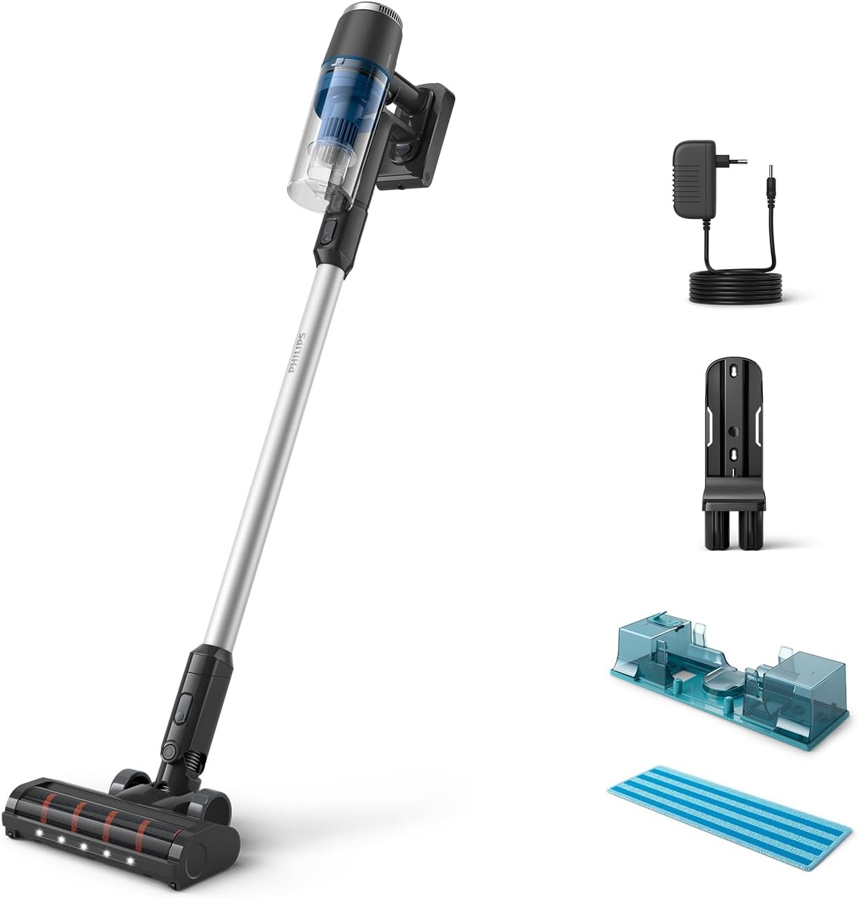 Snoerloze Stofzuiger met 34% Korting - Philips 2000 Serie