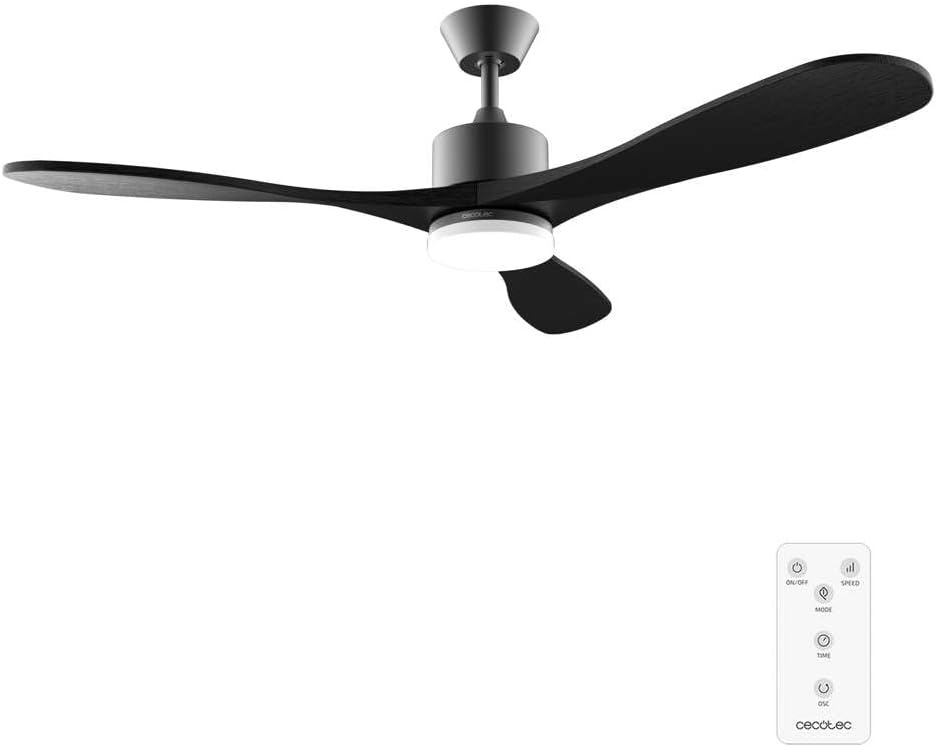 Plafondventilator EnergySilence Aero 5290 Stone Pro 35W DC 3 Bladen - 34% Korting