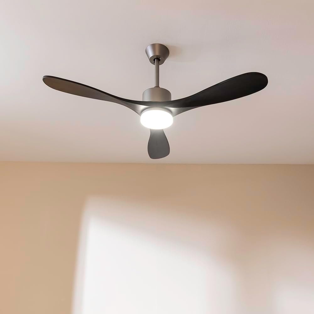 Plafondventilator EnergySilence Aero 5290 Stone Pro 35W DC 3 Bladen - 34% Korting
