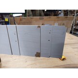 vidaXL Bedlades Massief Grenenhout Wit (2 stuks) - 59% Korting!
