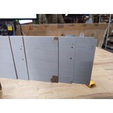 vidaXL Bedlades Massief Grenenhout Wit (2 stuks) - 59% Korting!