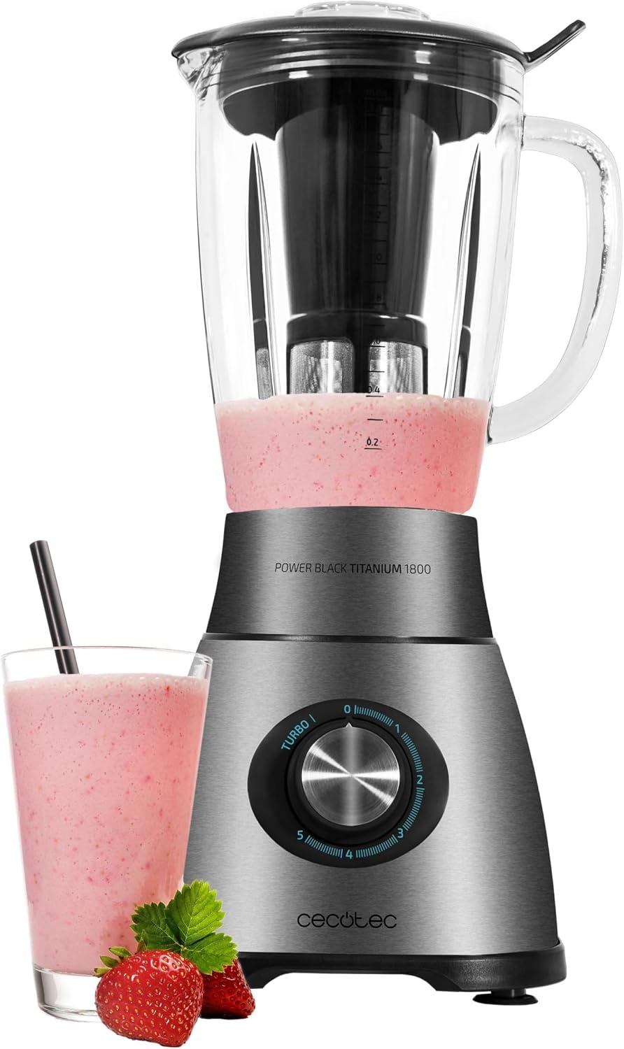 Krachtige Blender met Kan 2500W - 34% Korting!