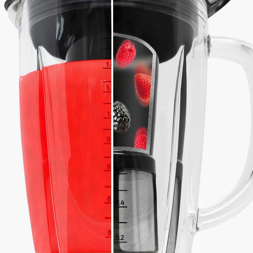 Krachtige Blender met Kan 2500W - 34% Korting!