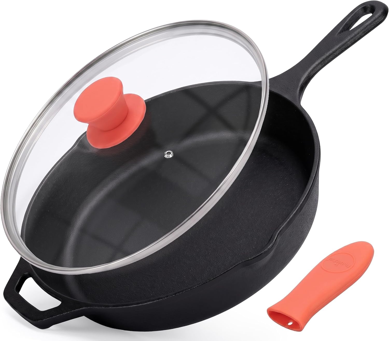 3-delige Gietijzeren Koekenpannen Set (20/25/30cm) - 34% Korting
