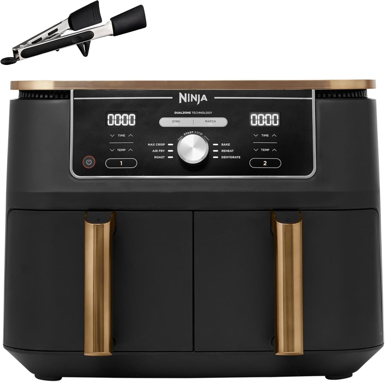 Ninja Airfryer Dual Zone 9,5L - 35% Korting
