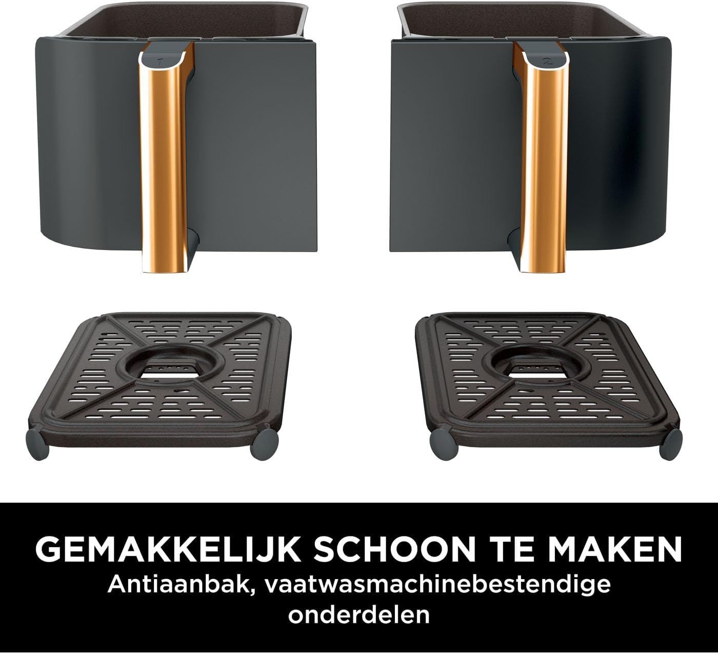 Ninja Airfryer Dual Zone 9,5L - 35% Korting