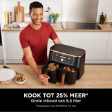 Ninja Airfryer Dual Zone 9,5L - 35% Korting