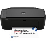 All-in-One Kleurenprinter DeskJet 2920 Zwart - 29% Korting