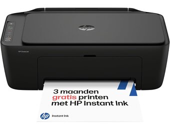 All-in-One Kleurenprinter DeskJet 2920 Zwart - 29% Korting