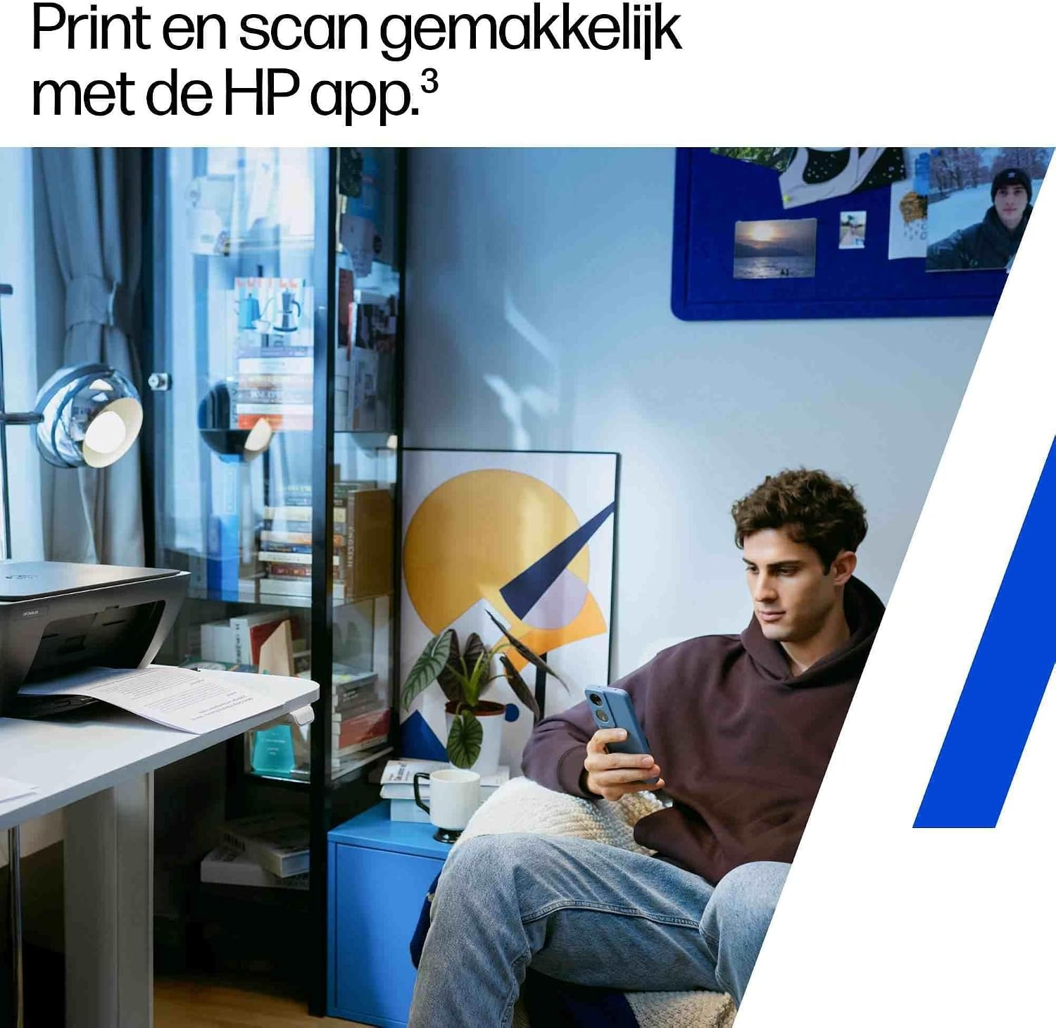 All-in-One Kleurenprinter DeskJet 2920 Zwart - 29% Korting