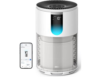 HEPA Luchtreiniger 539S (29% korting) | 55 m² | WiFi & App Bediening