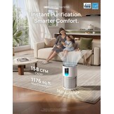HEPA Luchtreiniger 539S (29% korting) | 55 m² | WiFi & App Bediening