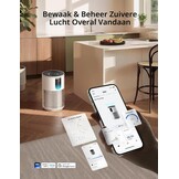 HEPA Luchtreiniger 539S (29% korting) | 55 m² | WiFi & App Bediening